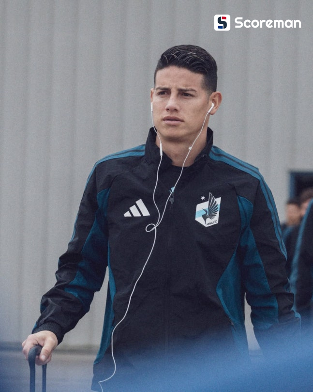 하메스, 다음 주 MLS 미네소타 떠난다→북중미 월드컵 뒤 은퇴 전망까지